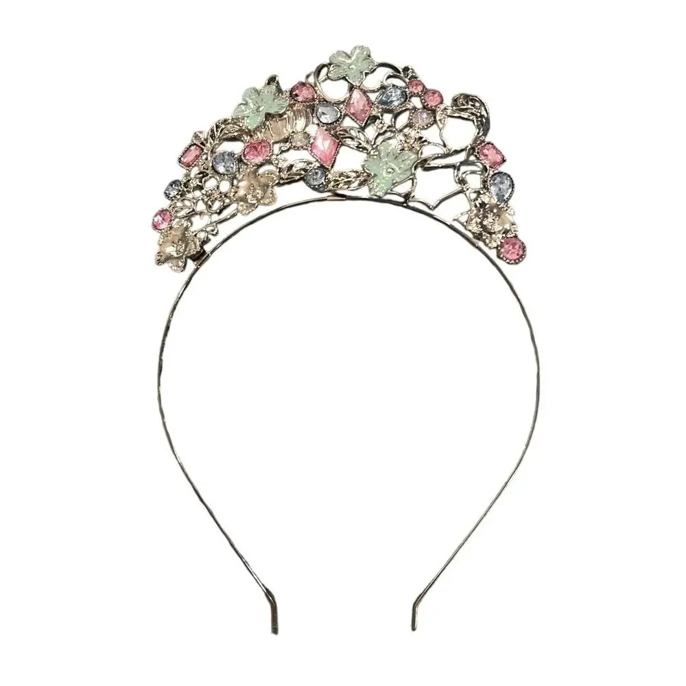 Disney Cinderella Costume Dress Size 5 / 6 Includes headband Tiara\